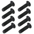 thumbnail image 3 of Countersunk 50Pcs Countersunk  Screws DIN 965 Black Galvanized Machine Screw Assortment Kit, 3 of 8