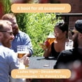 thumbnail image 4 of Big Betty - 1 Liter Boot Beer glass - Betty's Boot, 4 of 8