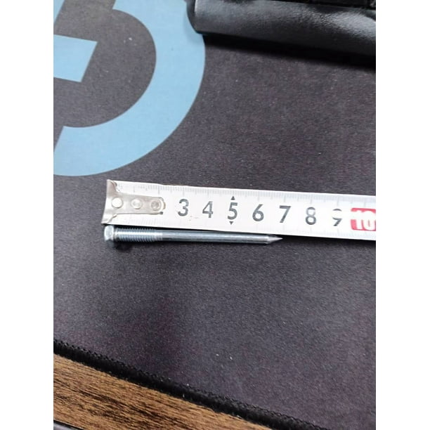 200 Clavos En Forma De U Galvanizados - Para Fijar Vallas, Mallas O Alambre De Púas