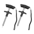 thumbnail image 1 of Easy Fish Hook Remover, T Shape Fish Hook Separator Fishing Extractor For Squid And Game Fish, 1 of 8