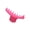 🔥 Hot pink_Base#330, variant on Cake Decorating Comb Plastic Wave Icing Scraper for Buttercream and Fondant Borders, Textured Edge Tool for Home Bakers