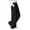 A3_Black, variant on DLIDG Wide Leg Sweatpants for Women Drawstring High Waisted Sweatpants Plus Size Casual Loose Baggy Pants Comfy Soft Palazzo Pants Fleece Lined Lounge Workout Trousers with Pockets Black L
