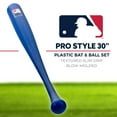 thumbnail image 2 of Franklin Sports MLB 30" Authentic Plastic Bat Baseball 24", 2 of 10
