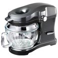 thumbnail image 1 of Kenmore Elite Ovation 5-Qt Stand Mixer, Metallic Grey, Stylish & Durable Mixer for Baking & Cooking, 1 of 9