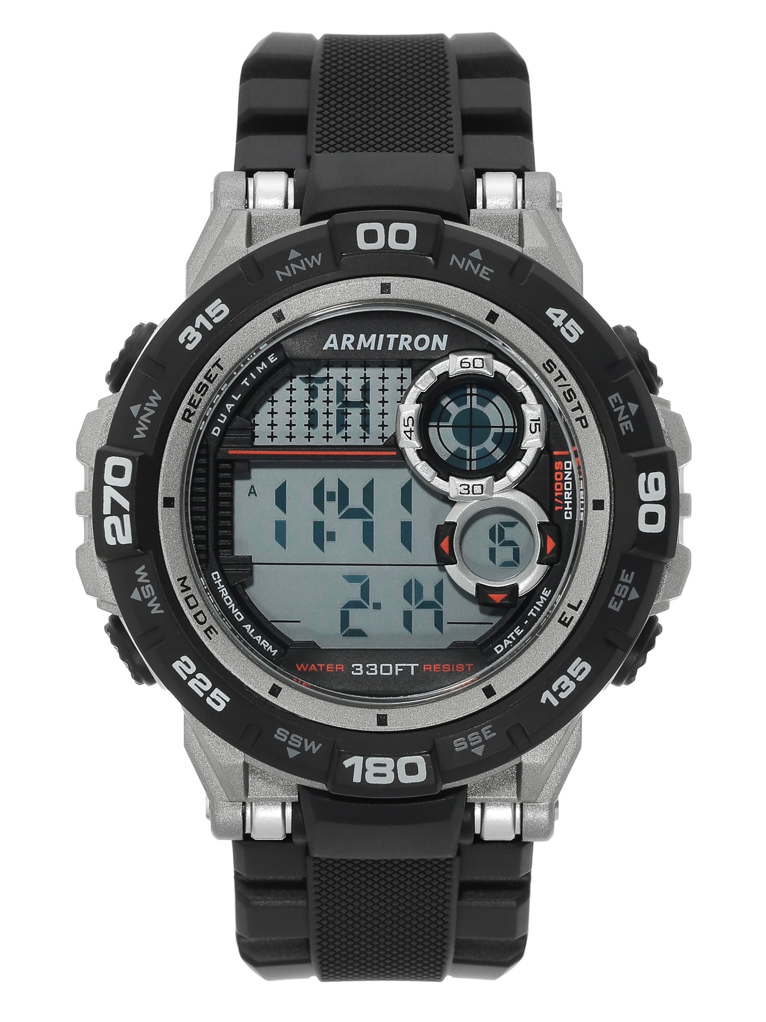 Armitron - Armitron Mens Black Digital Watch - Walmart.com - Walmart.com