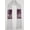 White, variant on Beer or Wine Kitchen Towel Boa / Scarf by Penny's Needful Things (Towel Color: Yellow) (Bottles & Corkscrews)