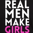 thumbnail image 3 of CafePress - Real Men Make Girls T Shirt - Men's Classic Graphic Cotton T-Shirt, 3 of 4
