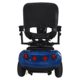 thumbnail image 3 of Scooter MD con 4 Ruedas Semi-Neumáticas Azul | Manubrio ajustable, Descansabrazos acojinados, Modo eléctrico y manual, 3 of 4