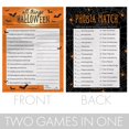 thumbnail image 3 of Distinctivs Halloween Party Games Paquete De Juegos Halloween Trivia & Phobia Match 2 – 25 Unidades, 3 of 5