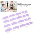 thumbnail image 4 of 20 Knit Blocking Combs Kits with Stainless Steel Pins, Ergonomic Design for Knitting Crochet Projects with Even Distribution for Shawl Sweater Projects in Assorted Colors, 4 of 7