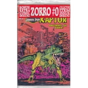 Jurassic Park: Raptor #1 (with card) VF ; Topps Comic Book