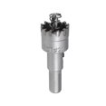 thumbnail image 1 of Unique Bargains Carbide Hole Cutter 22mm Hole Saw High Density Cemented Carbide Teeth Triangular Shank for Stainless Steel Metal, 1 of 5