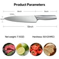 thumbnail image 5 of Yunfan Professional Kitchen Knives, Sharp Knives High Carbon Stainless Steel, 5 of 7