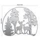 thumbnail image 5 of Inteprter Steel Rule Die Hand Embossing High Deform  Mould Paper Cake Precision Etching Not to Stencil Craft Card DIY Easy for Scrapbooks Type3 NO3 Inteprter HA060434-00, 5 of 6