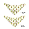 thumbnail image 6 of Goofa Avocado Playing Music Pattern Pet Scarf Bandana - Adjustable and Comfortable,Dog Scarf Bib Kerchief Breedfor Dogs and Cats-Large, 6 of 8