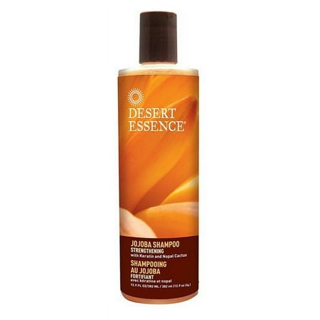 Desert Essence Jojoba Strengthening Shampoo, 12 Oz