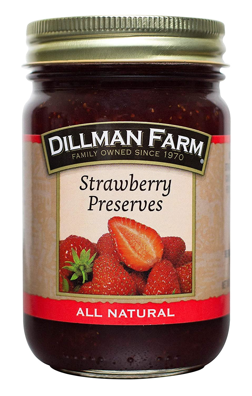 Dillman Farm Strawberry Preserves - Pack of 6
