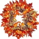 thumbnail image 1 of Decoraciones de corona de puerta de entrada de otoño Decoración de Acción de Gracias, 1 of 4