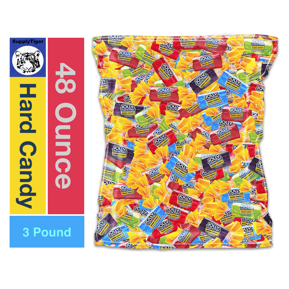 Jolly Rancher Hard Assorted Candy, 48 Ounce