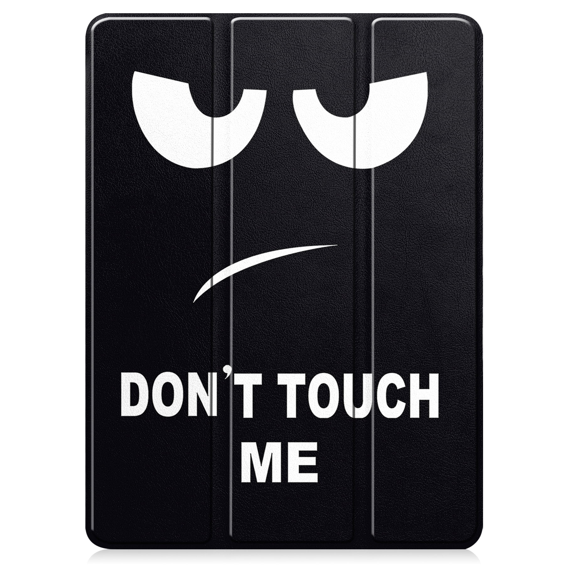 Allytechgroup iPad Pro 11 M4 2024 Case, Slim Flip Smart Cover Auto Sleep Wake with Pencil Holder Multi Angle Veiwing Stand Shockproof Case for Apple iPad Pro 11 inch 2024,Don't Touch