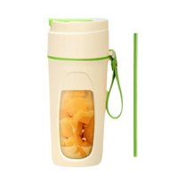 XKHZJL Portable Blender, Cordless, Personal Blender-for Shakes & Smoothies, BPA Free, Leakproof, USB-C Rechargeable, Ideal for Ice Blending, Juicing, and Food Processing, Convenient, and Versatile