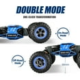 thumbnail image 2 of YCFUN RC Stunt Car, 4WD Transform RC Cars Crawler, 2.4GHz All Terrain RC Monster Truck Toys Gift for Kids Boys, 2 of 8