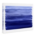 thumbnail image 2 of Stupell Industries Coastal Brushed Blue Gradient Form Canvas Art, 20 x 16, by Allie Corbin, 2 of 7