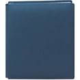 thumbnail image 1 of Pioneer 12 Inch by 15 Inch Postbound Family Treasures Deluxe Fabric Cover Memory Book, Seabreeze Blue, 1 of 3
