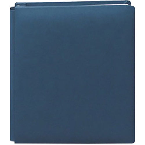 Pioneer 12 Pouces par 15 Pouces Postbound Famille Trésors de Luxe Tissu Couverture Livre de Mémoire, Seabreeze Bleu