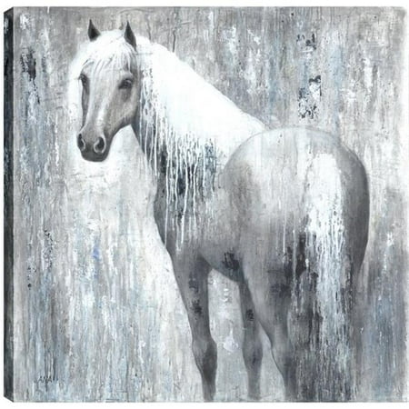 Art Maison Canada Unbana025onl Horse Love V Animal Fresh Printed Art Maison Canada Unbana025onl Horse Love V Animal Fresh Printed Canvas Wall Image 1