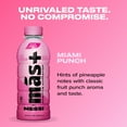 thumbnail image 6 of Más+ by Messi Hydration Sports Drink Variety, 12 pack, 12 fl oz Bottles, 6 of 14