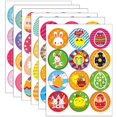 thumbnail image 1 of BAMAIA 24 Sheets Easter Theme Stickers Rabbit Egg Chick Self Adhesive Sticker Round Labels Decals for Easter Party Gift Box Gift Wrapping Decor, 1 of 5