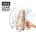 thumbnail image 3 of OBREWU Corgi Dog and Flower Florals Tumbler with Handle and Lid,Corgi Dog and Flower Florals 40oz Double Wall Vacuum Insulated Tumbler,Cups Gift for Women and Men, 3 of 7