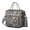 Grey-67, variant on Woodland Camo Pattern Lunch Tote – Army Tactical Style Insulated Cooler Bag, Leakproof Reusable Lunch Box for Men, Hiking, or Office