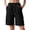 07# Black, variant on Women Cargo Shorts Casual Drawstring Loose Fit Lightweight Shorts Trendy Summer Going Out Walking Short 07# Khaki M