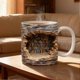 thumbnail image 2 of 3d Bookshelf Mug - 3D Effect Books Mugs,Creative Space Design Multi-Purpose, 2 of 5