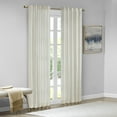 thumbnail image 2 of 510 Design Home Decor Adult Size 37x84 Modern Curtain Room Darkening Velvet White, 2 of 7