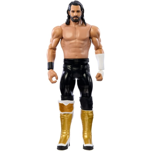 Figura de acción Mattel WWE Seth Rollins Basic de 15 cm con 10 puntos