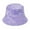 Purple, variant on EnJoCho Fashion Turban for Women Bucket Packable Beach Mens Side Hats Summer Double Tie Dye Hat Sun Washed Baseball Caps