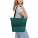 thumbnail image 2 of Balery Dark teal green Bolsa de Hombro con Diseño, Bolsa Grande y Duradera, Bolsa Versátil para Compras, 2 of 6