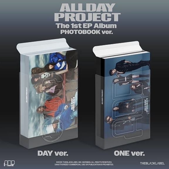 ALLDAY PROJECT - [ALLDAY PROJECT] 1st EP Album PHOTOBOOK RANDOM Version