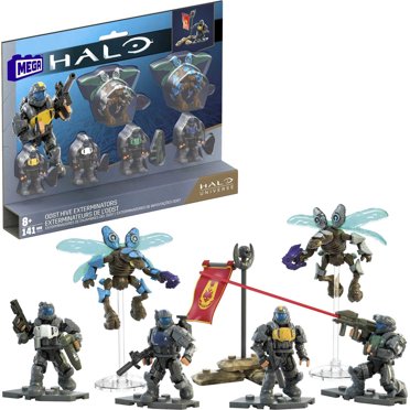 Mega Bloks Construx Halo Infinite UNSC WASP - Set Da Costruzione Con Master Chief E Hunter