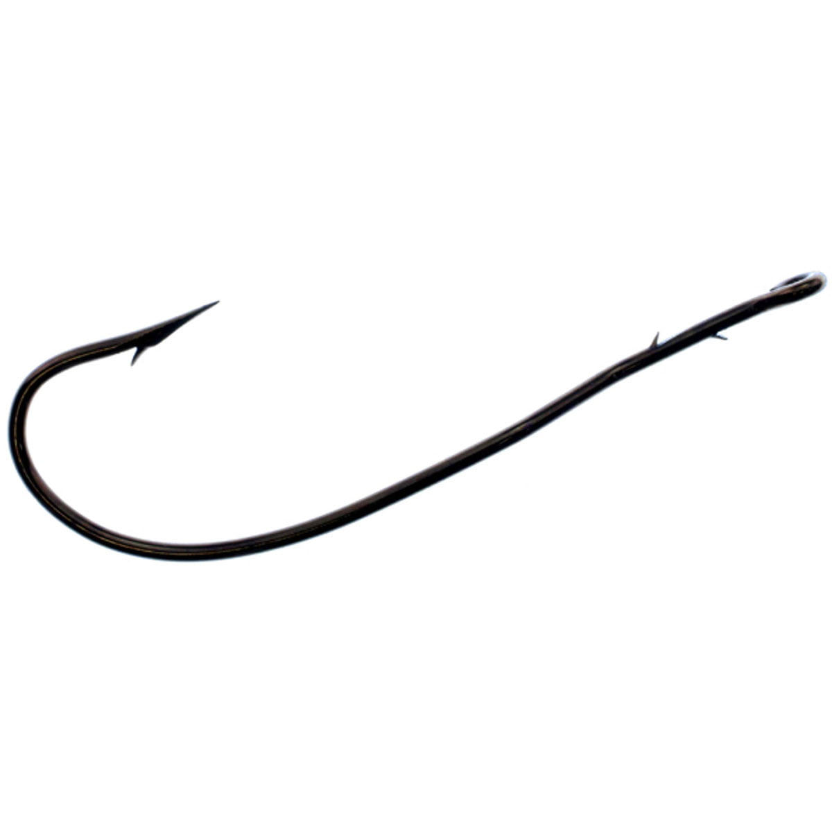 Tru-Turn 047zs-1 Medium Wire Bass Worm Hook Size 1 Spear Point for sale online 