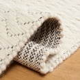 thumbnail image 5 of SAFAVIEH Natura Twyla Southwestern Wool Area Rug, Ivory/Black, 6' x 9', 5 of 8