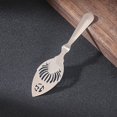 thumbnail image 2 of Stainless Steel Absinthe Spoon Cocktail Bar Utensils Bitter Sco, 2 of 5