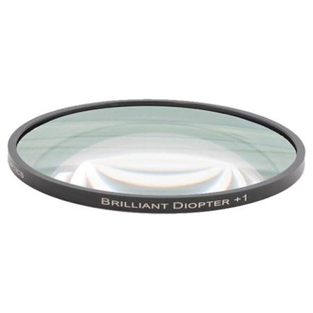 UPC: 0817804020437 | Lindsey Optics 138mm Brilliant Round Drop-In Diopter +1 Close-Up Lens
