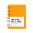 thumbnail image 1 of A6 Coil Password Book Small Password Book Organizer & Notebook Spiral Password Book with Alphabetical Tabs Password Notebook Organizer for Website Password Logbook For, 1 of 3