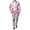 Light Purple, variant on Men's 3-Piece Tuxedo Suit Set Floral Pattern Blazer Waistcoat Pants Slim Fit Stylish Versatile Tailored Suit for Wedding Party Outdoor Vacation Gathering All Seasons