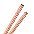 thumbnail image 1 of Uxcell Paquete de 2 Tubos Redondos de Cobre, 7mm OD 0.2mm de Grosor 330mm de Longitud Tubo Recto, 1 of 1