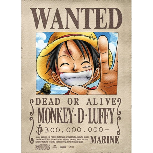 Fabric Poster One Piece New Luffy Wanted Poster Wall Scroll Art Ge Walmart Com Fabric Poster One Piece New Luffy Wanted Poster Wall Scroll Art Ge Walmart Com